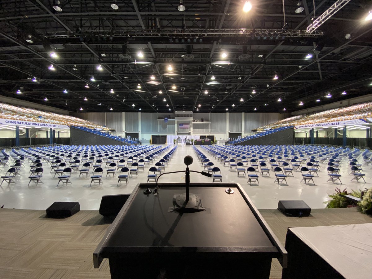 WhartonWildcats's tweet photo. Who’s ready for Graduation? #Classof2021 #WeAreWharton @HillsboroughSch https://t.co/n9xWAsZdsT