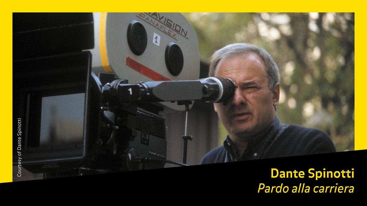 #Locarno74 will celebrate with a Pardo alla carriera to Italian cinematographer Dante Spinotti. 40 years of films, beloved in Italy and Hollywood, Michael Mann's "man of light" Spinotti will be on the Piazza Grande stage on August 12. Read all about it: locarnofestival.ch/LFF/news/2021/…