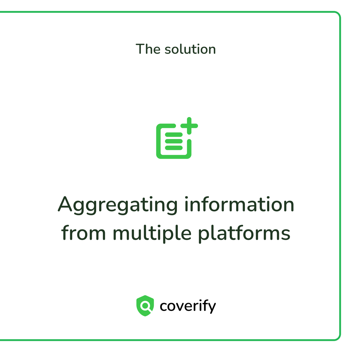 cov3rify's tweet photo. To solve this issue, we have built a Mobile application called Coverify, to crowdsource the verification of the covid19 resource information to improve the accessibility of verified information https://t.co/dIPBq1nmTZ