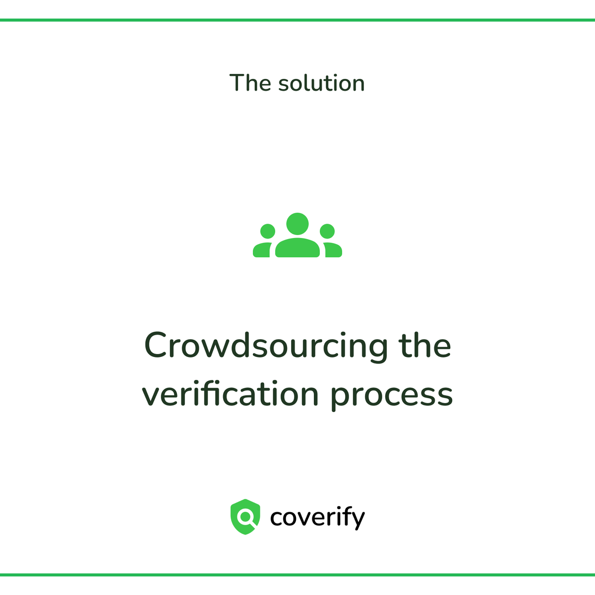 cov3rify's tweet photo. To solve this issue, we have built a Mobile application called Coverify, to crowdsource the verification of the covid19 resource information to improve the accessibility of verified information https://t.co/dIPBq1nmTZ