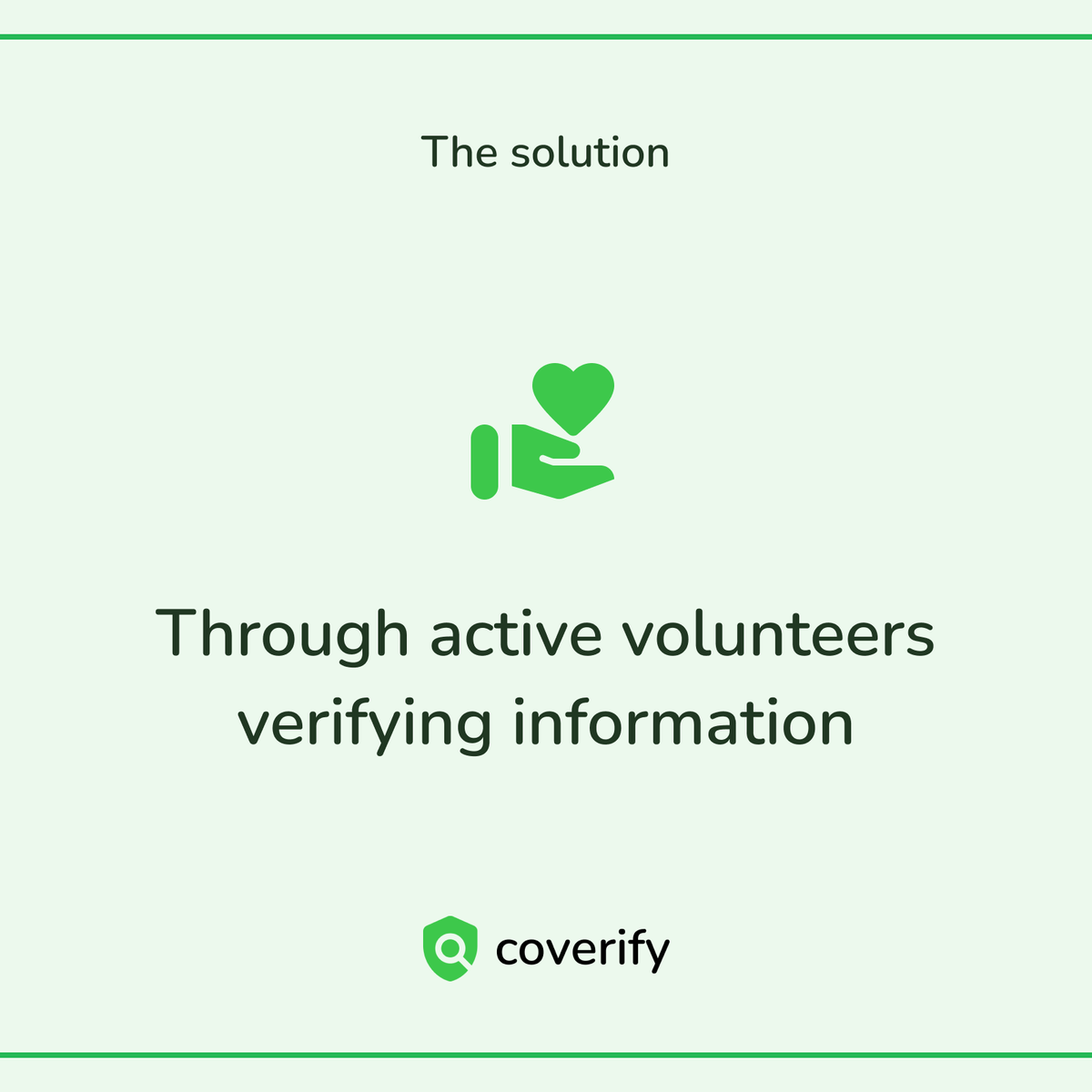 cov3rify's tweet photo. To solve this issue, we have built a Mobile application called Coverify, to crowdsource the verification of the covid19 resource information to improve the accessibility of verified information https://t.co/dIPBq1nmTZ