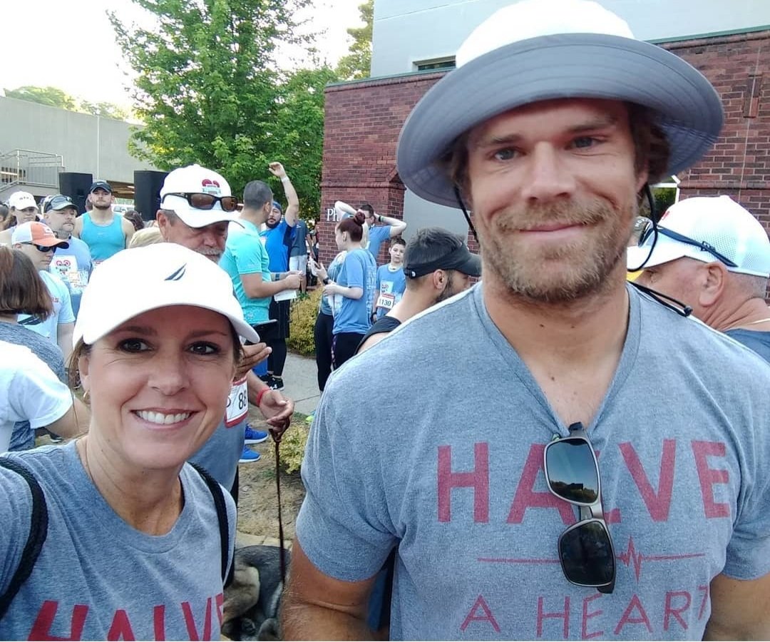auntieval24's tweet photo. Buy one for yourself and all of your family and friends. Help support this great cause and this great family. #playforTJ #heartestyard #halveaheart #receptionsforresearch @R4Rfoundation @gregolsen88 @Panthers https://t.co/HyVOo3a25G