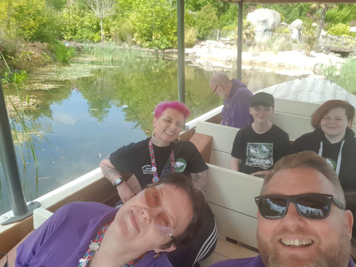 HiveSteve's tweet photo. Inspiring futures celebration trip @chesterzoo #youthwork #backtoschool https://t.co/cQobpnG9g6