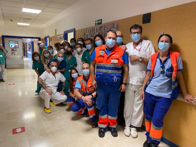 ags_nortecadiz's tweet photo. El día 27 de Mayo se celebra el día Internacional de las Urgencias y Emergencias. Desde el #AGSJerezCostaSierra nos unimos a la celebración y reconocimiento del trabajo que estos profesionales han desarrollado durante la pandemia. https://t.co/ZzveiW7lWy https://t.co/jEt5X2BElV https://t.co/9WfC4IbvpH