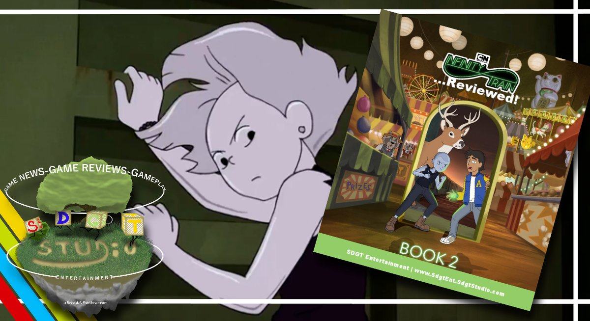 SDGTStudio's tweet photo. Infinity Train: Book Two... Reviewed!
https://t.co/DpR89qYI5x
#SdgtEntertainment #InfinityTrainBookTwo #InfinityTrain #Animation #CartoonNetwork #WarnerBros #Otaku #Kawaii #Cartoon #Review #TvFilm #ProductReview #SdgtEnt https://t.co/yzlw1Ju2j4