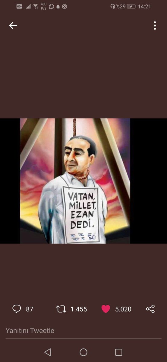 Rahmetle anıyoruz mekanın cennet olsun amin #AdnanMenderes