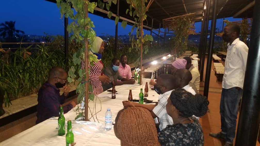 RotaractKibuli's tweet photo. Throw backing to yesterday,s scenes from fellowship.

Thanks to everyone that spent the evening with us.

#kibuliprbooth https://t.co/uo3Y9WI69S