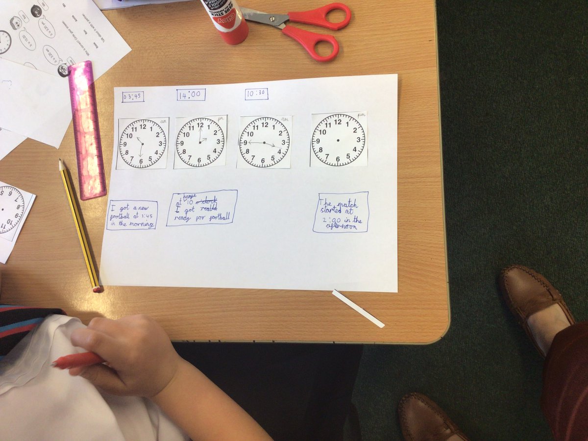 StrettonStMatts's tweet photo. Year 4 have been busy creating football games with a time element. #SSM #SSMYear4 #SSMMaths #SFWGameOn @SchoolsFootball https://t.co/bNadnZrrIC