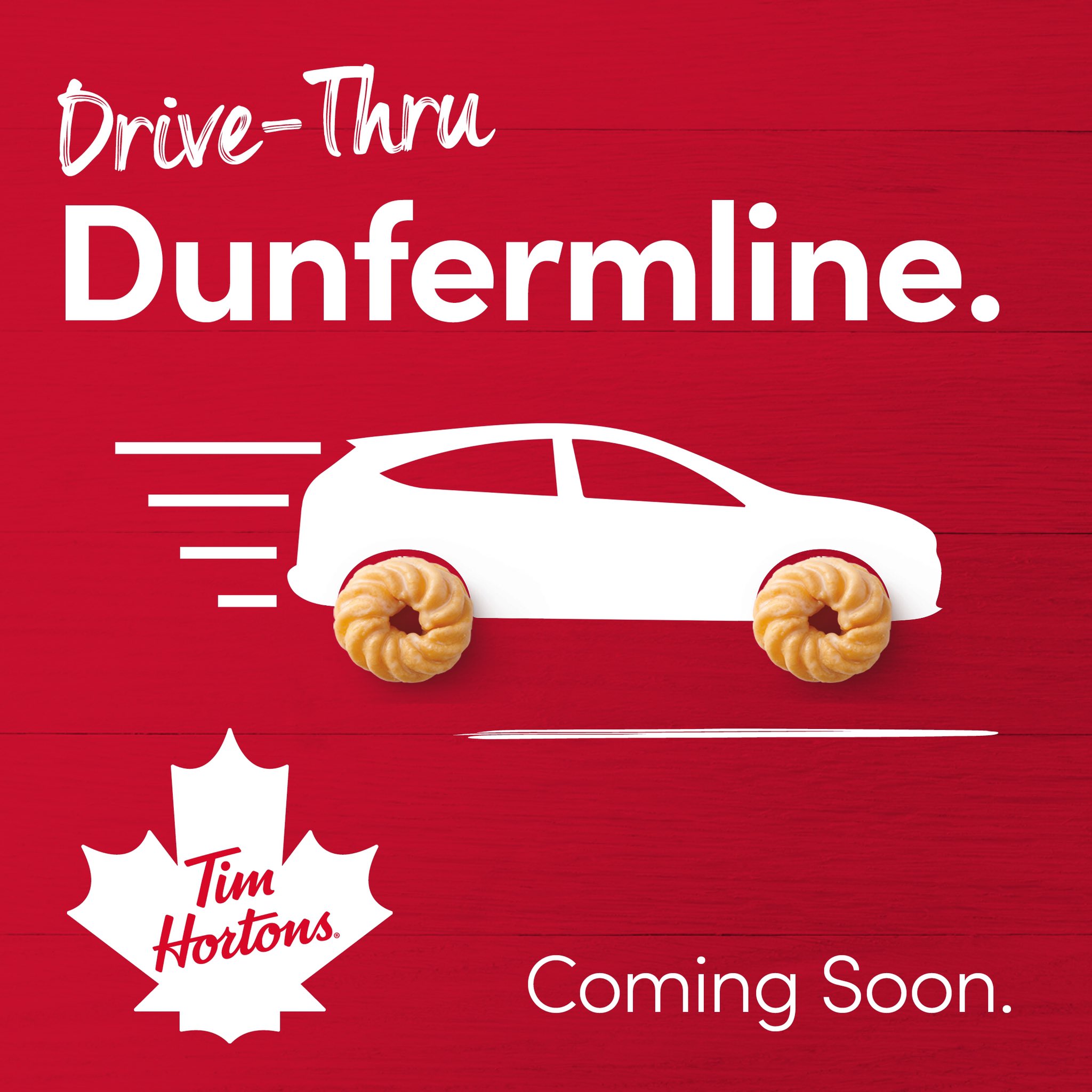 Tim Hortons UK on Twitter "Dunfermline, we are coming to you with a