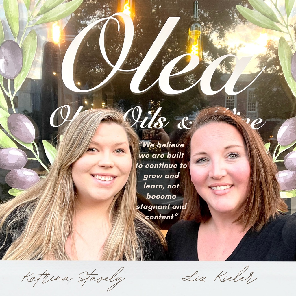CWSuccess_'s tweet image. Conversations With Success Podcast Episode 52 features Liz Kieler and Katrina Stavely, Co-Owners of Olea Oils &amp;amp; Wine, Rome, GA., conversing on "Taking a Leap of Faith"
Listen to this inspiring episode at conversationswithsuccess.org or conversationswithsuccess.libsyn.com