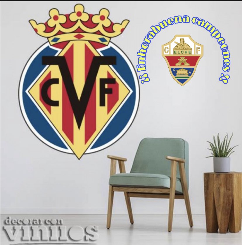iruizagbar's tweet photo. @VillarrealCF Enhorabuena Campeones💪💪💪💪🔝💯 https://t.co/4um7Ztak0L