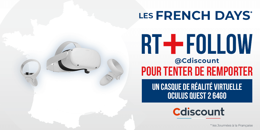 Cdiscount tweet media