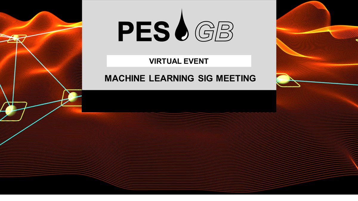 Are you ready for today's Machine Learning SIG meeting? Join our guest speaker Dr Mark Vardy from <a href="/SANDgeophysics/">SAND Geophysics Ltd</a>, for the webinar titled 'Machine Learning and the Marine Near Surface - Example Applications for Site Investigation'. 
Visit pesgb.org.uk/events/machine… to register.