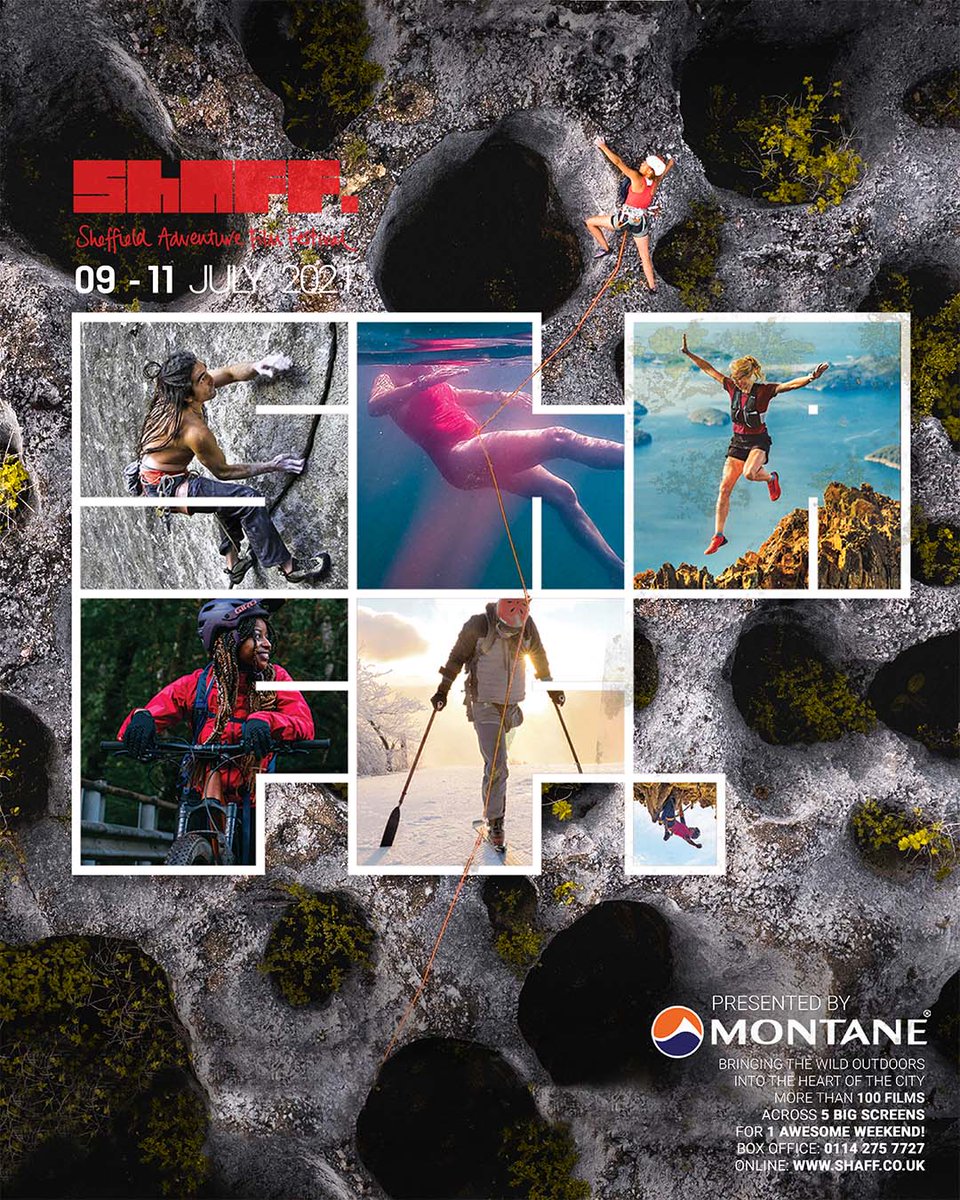 TICKETS FOR SHAFF 2021 ON SALE NOW! 

To offer a safe and spacious experience, screenings have reduced capacity and more of the action is taking place outdoors from 9-11 July. Ticket numbers are limited, so be sure to book yours soon: shaff.co.uk/screenings

#MontaneShAFF