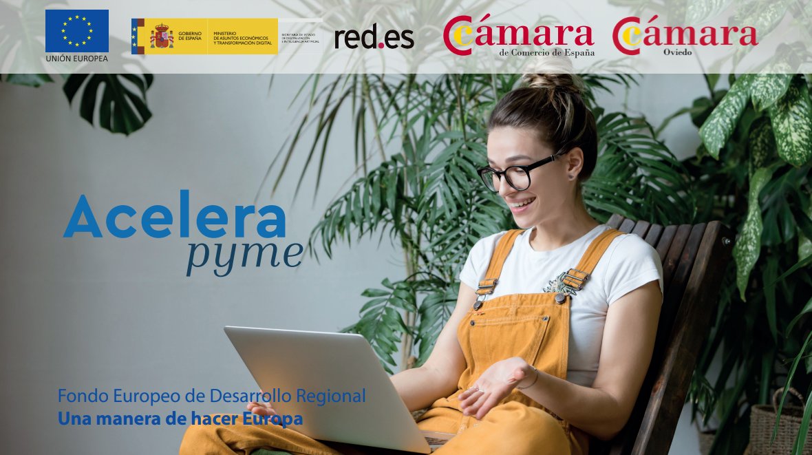 CamaraOviedo's tweet photo. La @camarascomercio, @SEDIAgob y @redpuntoes ponemos en marcha la red de Oficinas #Acelerapyme, que va a jugar un papel clave en la #digitalización de las pymes españolas. 

📲https://t.co/vCXDfyQEit https://t.co/nWfn2849w8