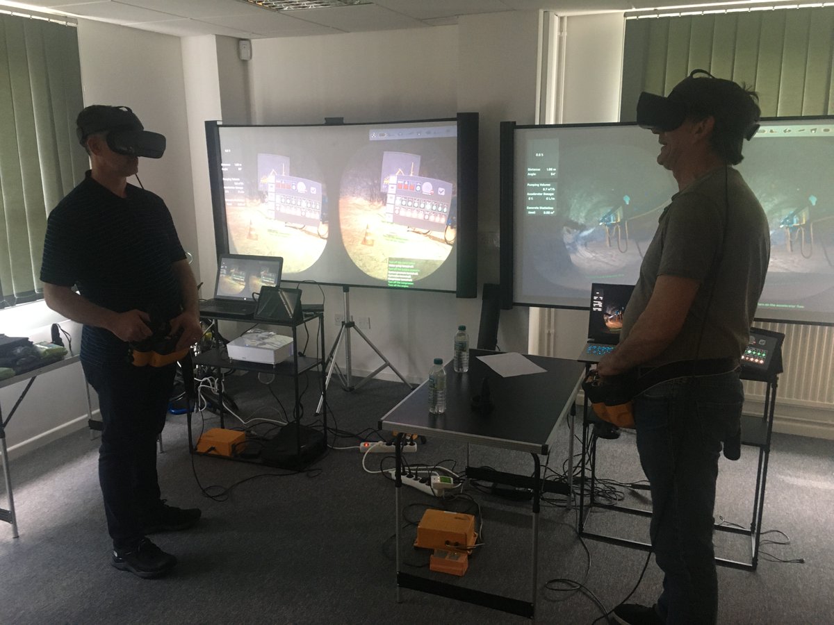 cktechltd's tweet image. #CK-Tech Ltd are pleased to have been able to host and deliver, in association with @edvirt UK, the first UK @efnarc C2 Instructors #Course.  For further information on our courses, contact us:
ow.ly/XxBe50EWxCq
📞 01733 834798