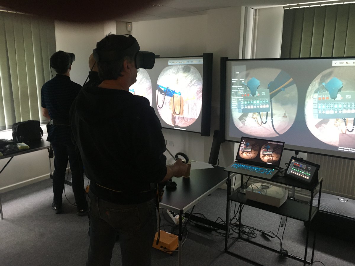 cktechltd's tweet image. #CK-Tech Ltd are pleased to have been able to host and deliver, in association with @edvirt UK, the first UK @efnarc C2 Instructors #Course.  For further information on our courses, contact us:
ow.ly/XxBe50EWxCq
📞 01733 834798