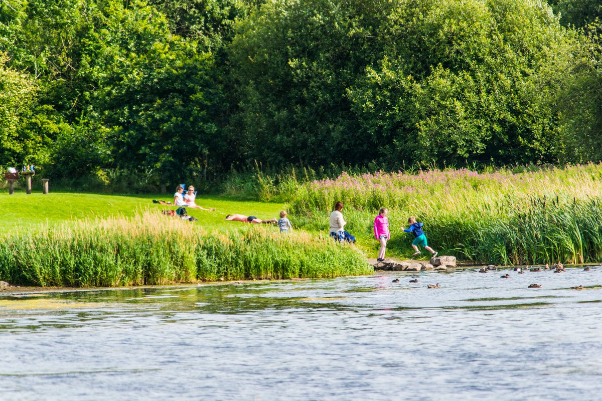 Relax and enjoy the beautiful surroundings at Lough Gur this weekend ☀️ And don't forget to grab a treat from the Visitors Centre! #Ballyhoura #VisitBallyhoura #MunsterVales #BallyhouraMountains #LoughGur #VisitLoughGur #Summer #ActivitiesinIreland #Safestay #DiscoverIreland