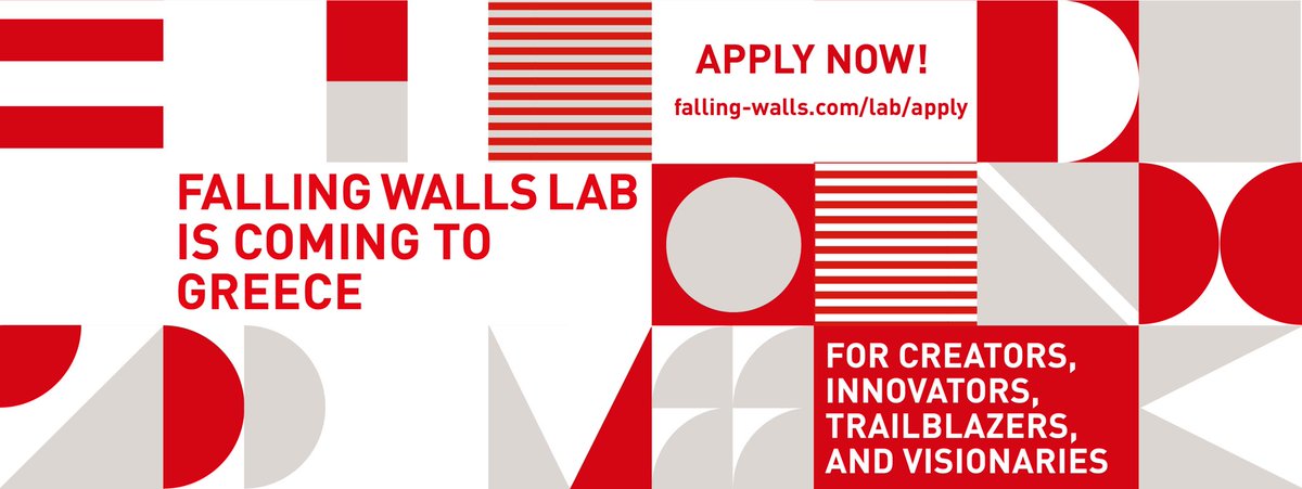 SciCo, in collaboration with <a href="/athenaRICinfo/">Athena RC</a>, are bringing Falling Walls Lab to Greece! Join the growing community of emerging innovators &amp; win your spot in the global Falling Walls Lab finale! 

More scico.gr/en/fallingwall…

📅 Apply by 27 June 2021!

#FWLGreece <a href="/FWLGreece/">Falling Walls Lab Greece x 2022</a>