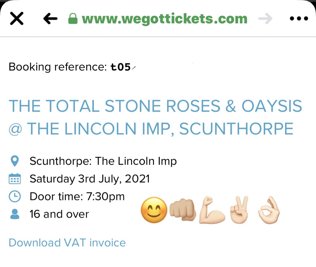 LepesVlad's tweet photo. @liamgallagher Going to see Oaysis &amp; The Total Stone Roses 3rd July. Hey Lila. https://t.co/0u1iX6FnQh