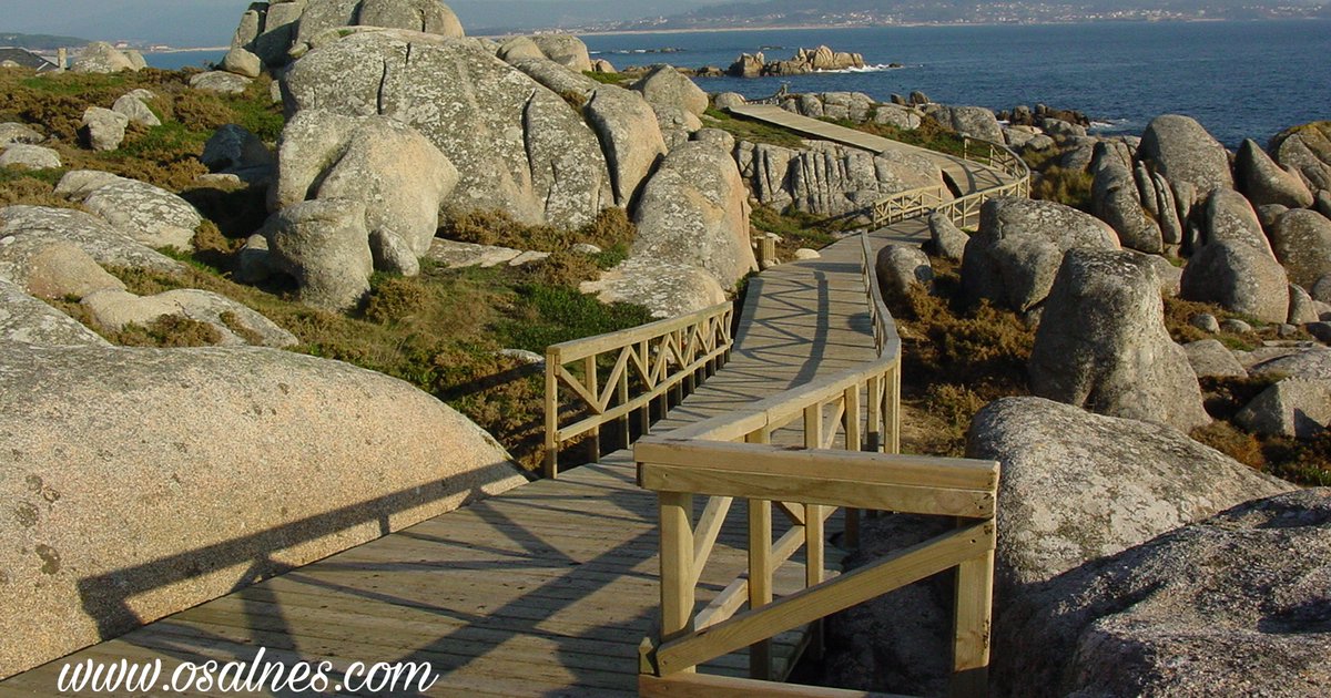 📍Paseo marítimo Pedras Negras, en #SanVicente 
#ogrove