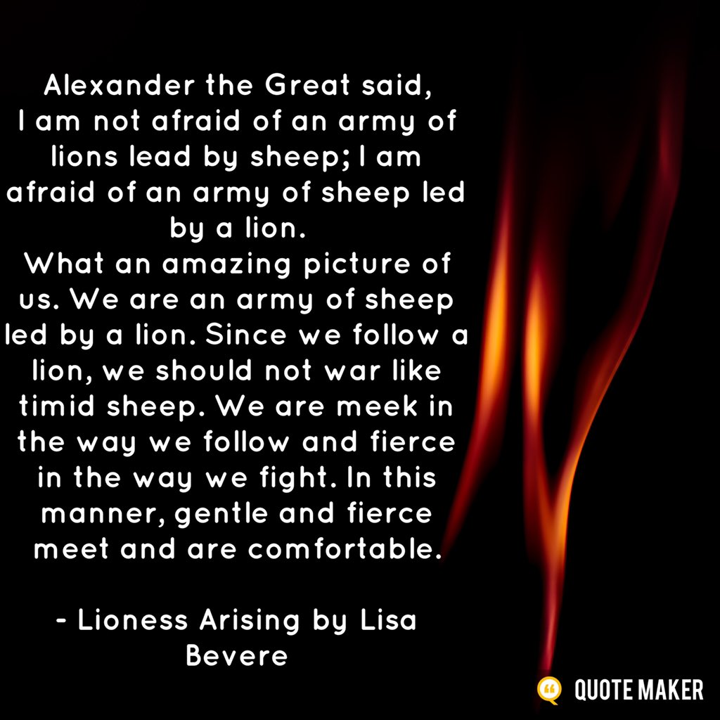 acritter10's tweet photo. 🦁 🐑 💪🏼 https://t.co/wnQXYx3N10