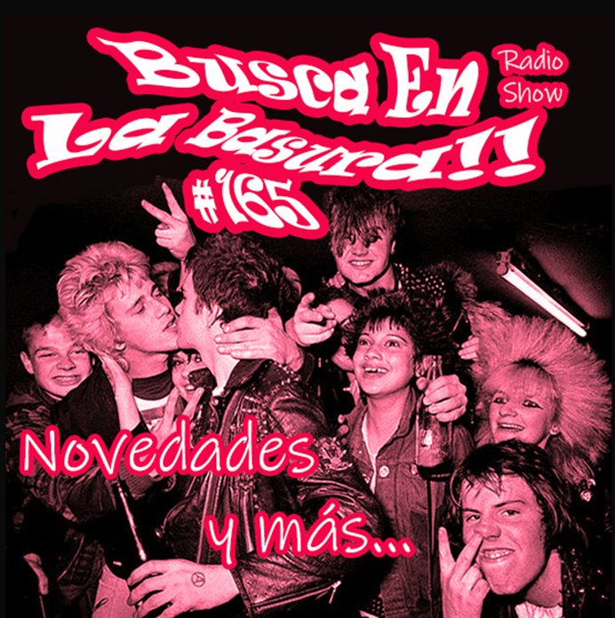BazofiaRecords's tweet photo. BUSCA EN LA BASURA!! RadioShow # 165. NOVEDADES (#02) 2021 y más..(Punk,Metal,Hc,) Emisión 19/05/2021.
Blog: https://t.co/HFCDvXKi40
Ivoox: https://t.co/waVcKMvsXb https://t.co/mGj8ULOlmF