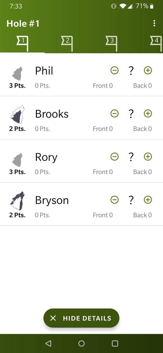 WRX Spotlight: The Wolf Scorecard App – GolfWRX