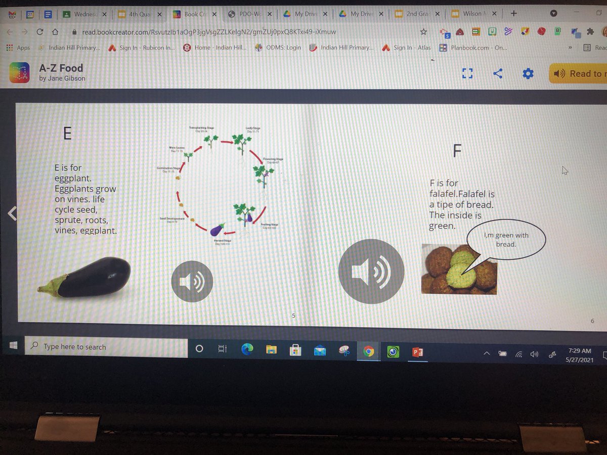 IHPSRuebusch's tweet image. The 2nd graders in 2R are experts on many topics!  Choosing the text structure they felt was best for their topic and being able to create on @BookCreatorApp was powerful for these young authors!  @IHPrimary #IHPromise #IHBVA