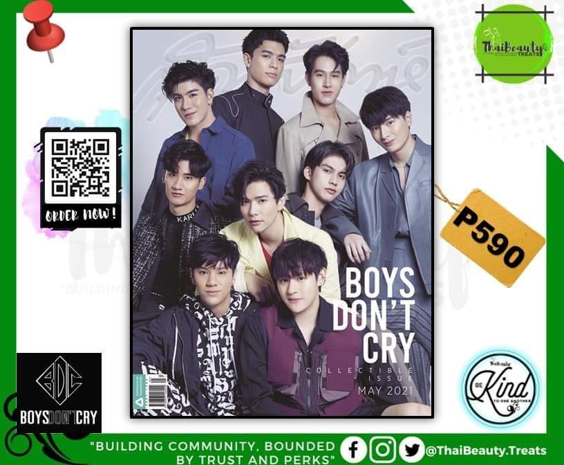 ThaibeautyT's tweet photo. Since the boxset is a loooooooong wait, why don'tyou have this first?! 🌸❣

Link on Bio! 🔗 💌

------------
Follow us on socials! 
Facebook: ThaiBeauty Treats
Twitter: @thaibeautyT 

#ThaiBeautyTreats  #ordernow‼️ #BrightWinPH #PerayaPH #OffGunPH #TayNewPH https://t.co/xHGdIxTBTs