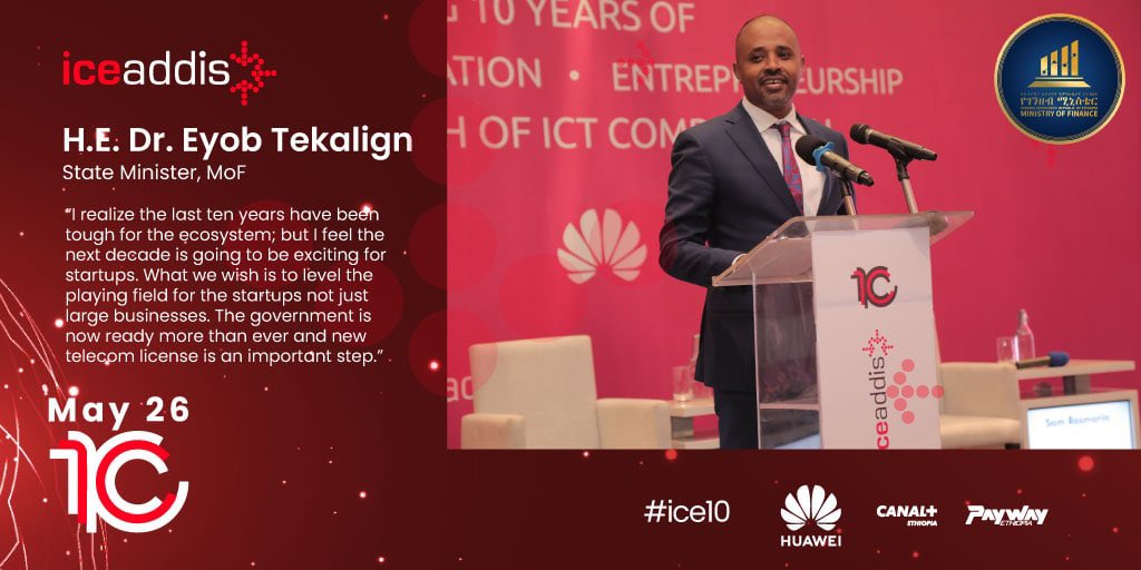 GMirafe's tweet photo. great to celebrate the incredible journey of @iceaddis - started in a shipping container when internet penetration was < 1%, going on to support 160+ #entrepreneurs, incubate 45 #startups, build >10k community members! 🙏🏾 for inviting me to moderate a panel. #ICE10 #Ethiopia https://t.co/ze3nS5lEzx