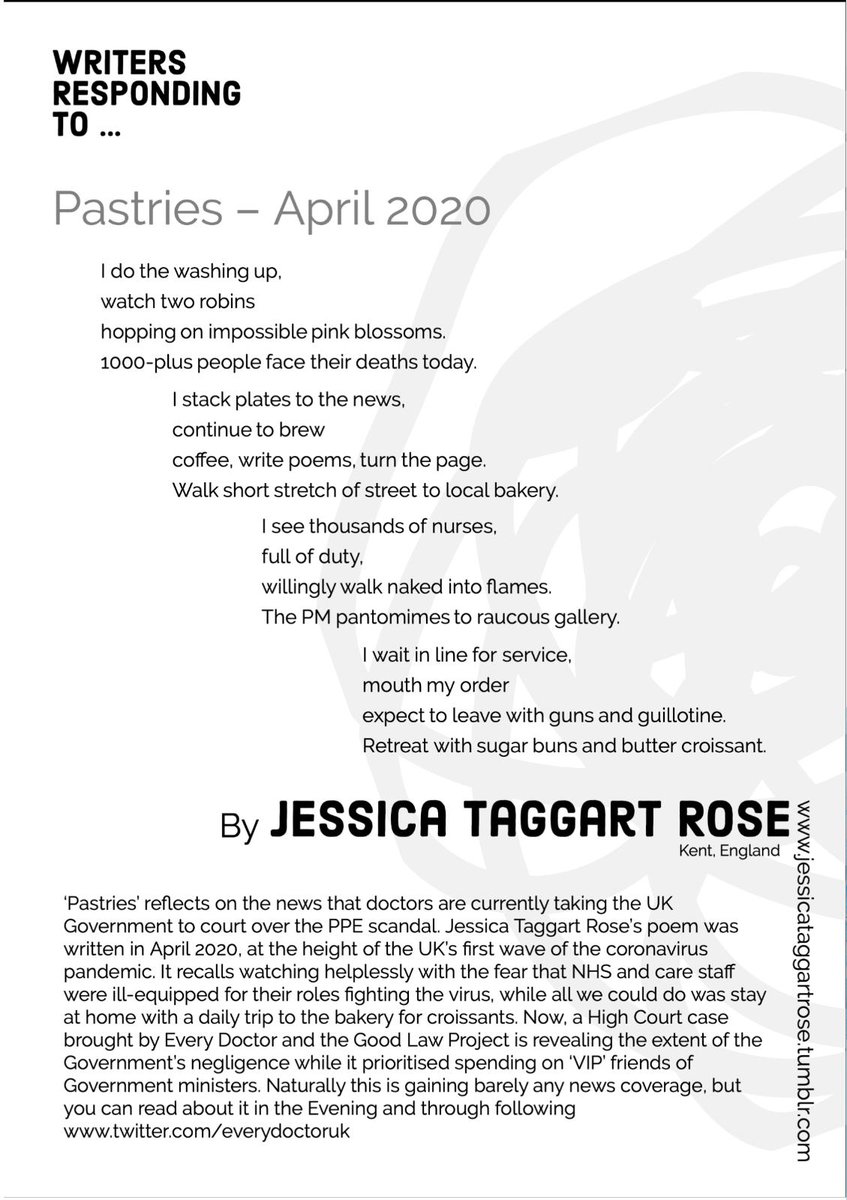 jessicatroses's tweet photo. Like buses, it seems zine launches come at once. Earlier this week I had a poem in @artistsrespond1 and later today it's the @MargateBookie zine and @fullhouselitmag Hearts edition. Then, on Saturday 5 June, we launch @TheMenteur Rewired. Do follow and join us for the launches. https://t.co/njSqJQfrFr