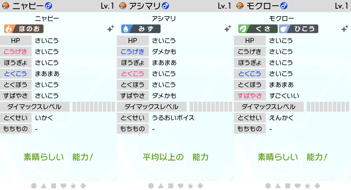 星乃のあこ ゲーム好き ポケモンプレゼント企画 色卵 夢ニャビー 夢アシマリ 夢モクロー 1名様 参加方法 フォロー Amp リツイート 締め切り 5 30 22 00 抽選方法 あたれら 今日はアローラ御三家の色卵セット W ゞ コレクション 育成に