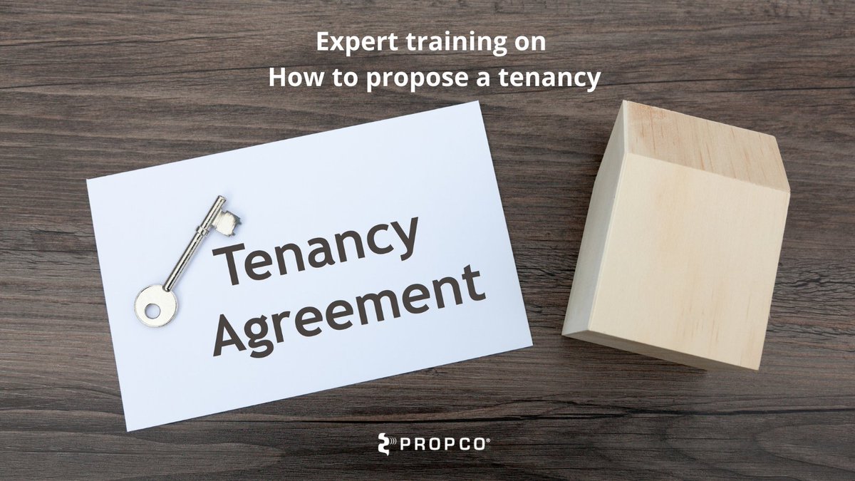 TBLUK's tweet image. PropCo&apos;s video &quot;How to propose a tenancy&quot; is live on our website now. 

Haven&apos;t checked it out yet? Why not?

Click here for the video and more expert advise:
👉propco.co.uk/resources/

#freetraining #tenancyManagement #PropTechExperts #PropCo  #lettingagents #estateagents