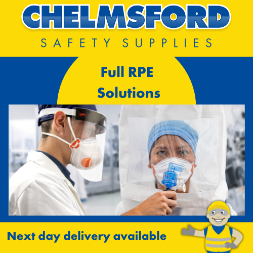 ChelmsfordSfty's tweet photo. We offer a huge range of full RPE solutions for the medical profession. As well as offering mask face fitting training if required
We go the extra mile to ensure your safety
https://t.co/XtE6bSozZR
#medicalsafetyequipment #rpe #ppe https://t.co/KSuNY4CZuY