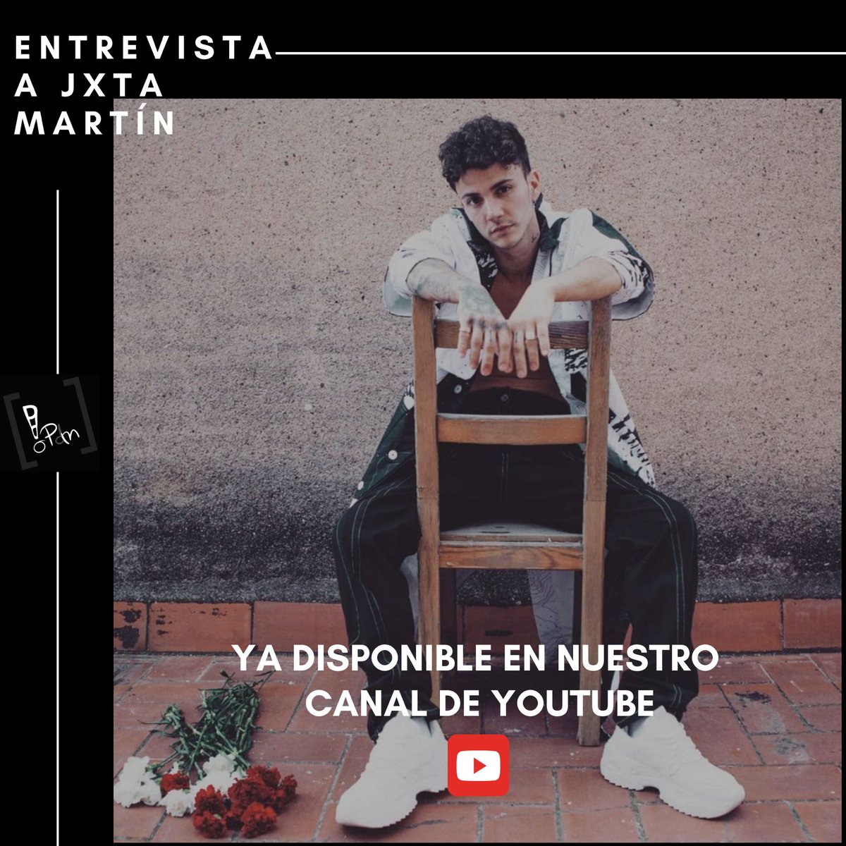 PeriodisticM's tweet photo. 💥🎥Entrevista a @jxtamartin: "Vamos a sacar una colaboración con @LericaMusic". Ya puedes ver la entrevista al completo en nuestro canal de Youtube. 👇 #JxtaMartin #MiFavorita #Lérica
📺 https://t.co/zksFbb6HFP
🎙️ @its_lice https://t.co/lfeYuII7Qs