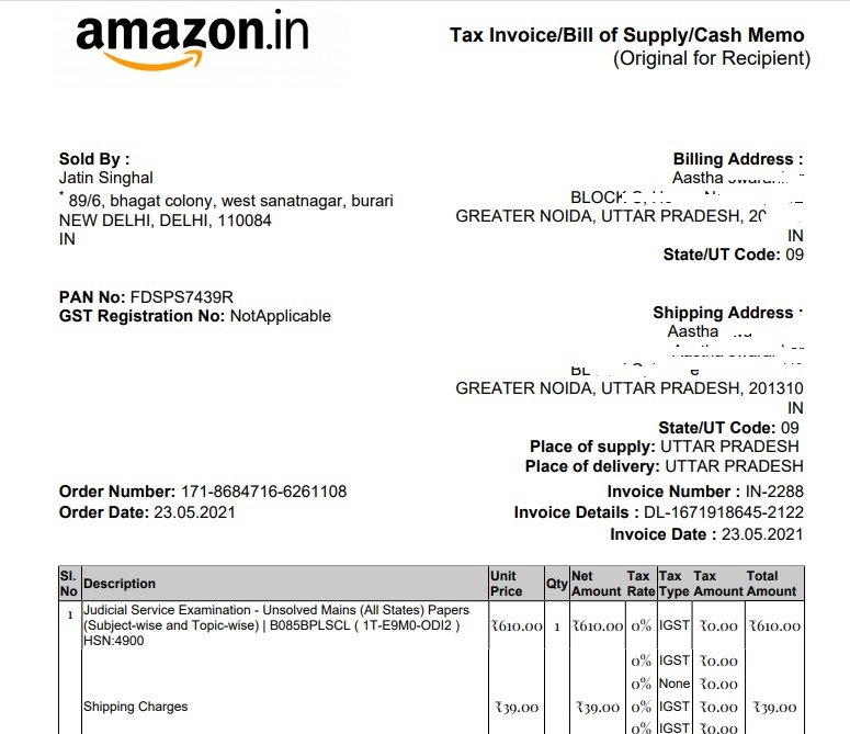 anonymousrawfly's tweet photo. This tweet regarding failure in Deliverery of order and updated as "Delivered today" on @amazonIN.
For which payment already made. Very disappointing ... request to return money or fulfill the order by 28th May,2021.
@amazon 
@AmazonHelp 
#amazonhelp https://t.co/RDY9IbIxbV