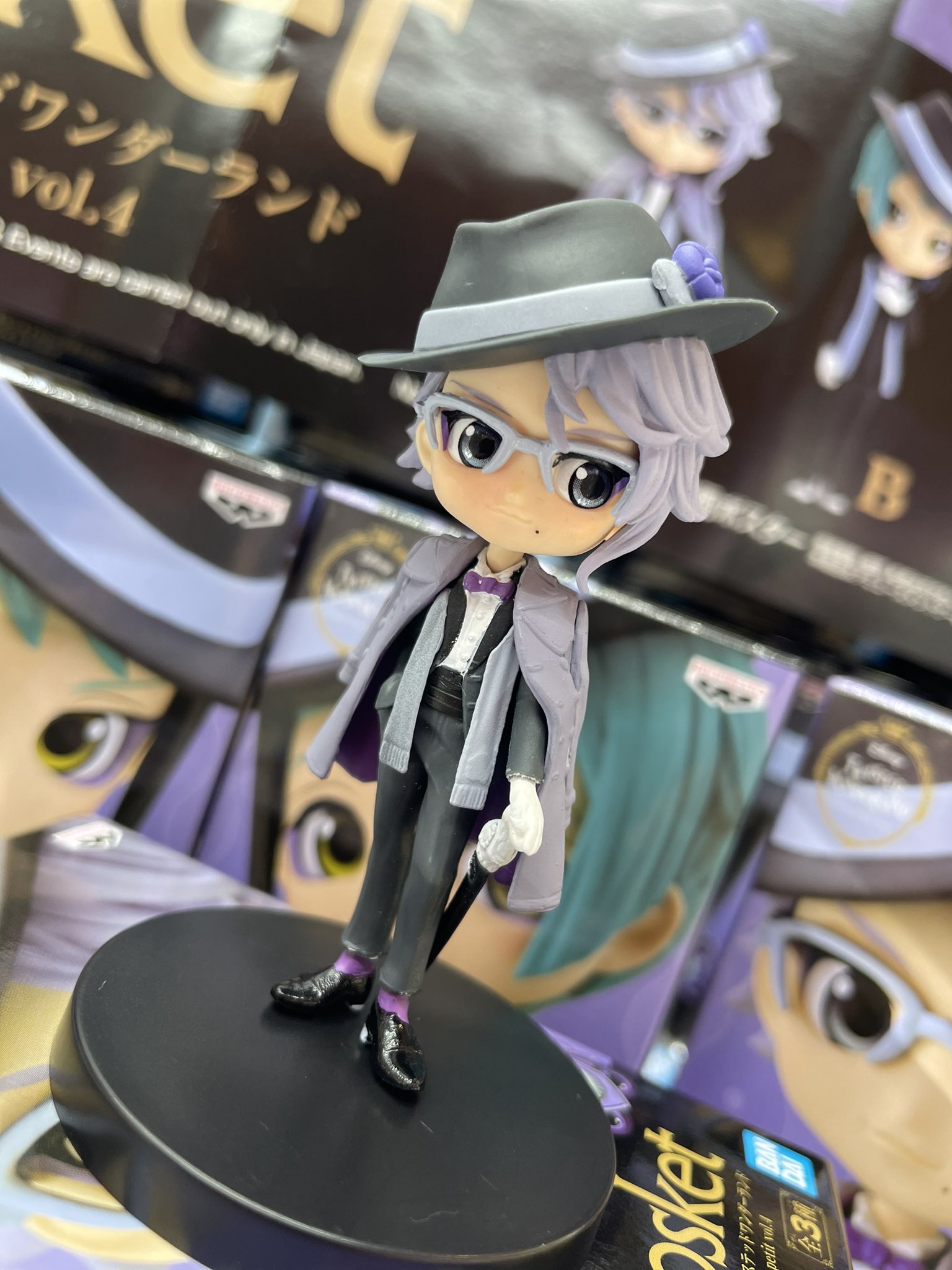 セガイオンタウン名西 新景品情報 5 28 金 スタート ディズニー ツイステッドワンダーランド Q Posket Petit Vol 4 今回はオクタ寮生の面々です やっぱりみんな顔がいいですねー T Co H0kdnyer2u Twitter
