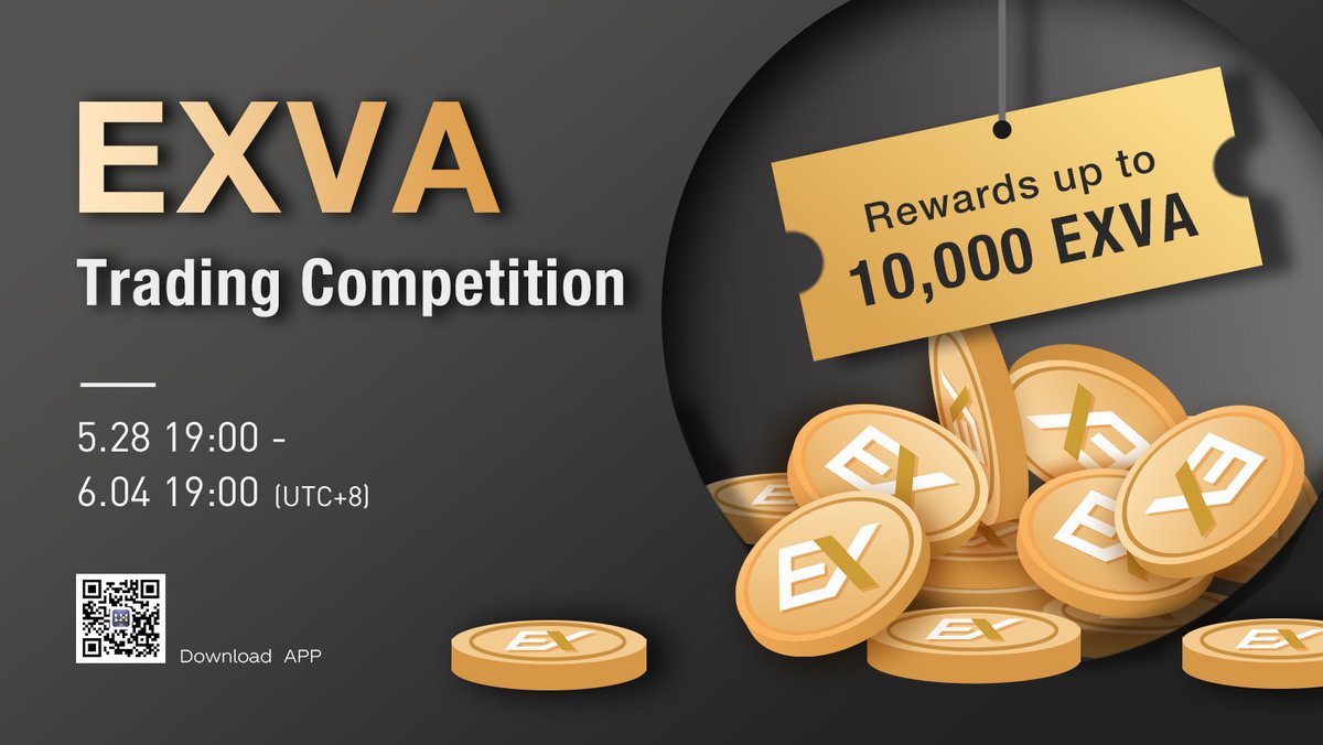 💫 LBank Launches $EXVA Trading Contest to Share 10,000 $EXVA! Team Exva_global 

Details: bit.ly/3fqoDUr

💰 Let's get 20 lucky winners to #giveaway 20 $EXVA each!
💗 Follow &amp; RT&amp; tag 3 friends
💗Join: t.me/teamexvaoffici…
💗 Join: t.me/LBank_en

#defi
