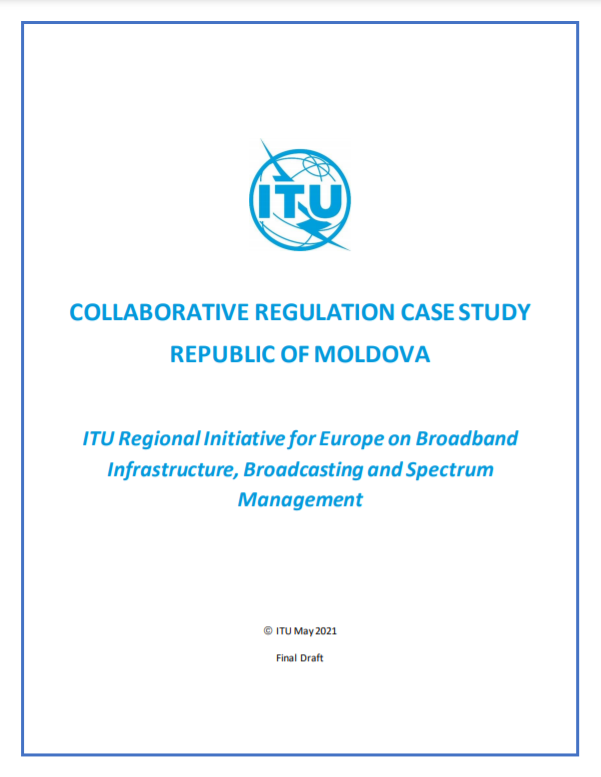 ITUEurope's tweet photo. TODAY: @ITUEurope please to hold a national workshop in #Moldova wrapping up the work of the past two months on #collaborativeregulation for #digitaltransformation

Check the preview of the case study to be displayed at #ITUGSR-21: https://t.co/1HYFMd5N4q
@MEI_Moldova
@UNMoldova https://t.co/L8fGj3XMV6