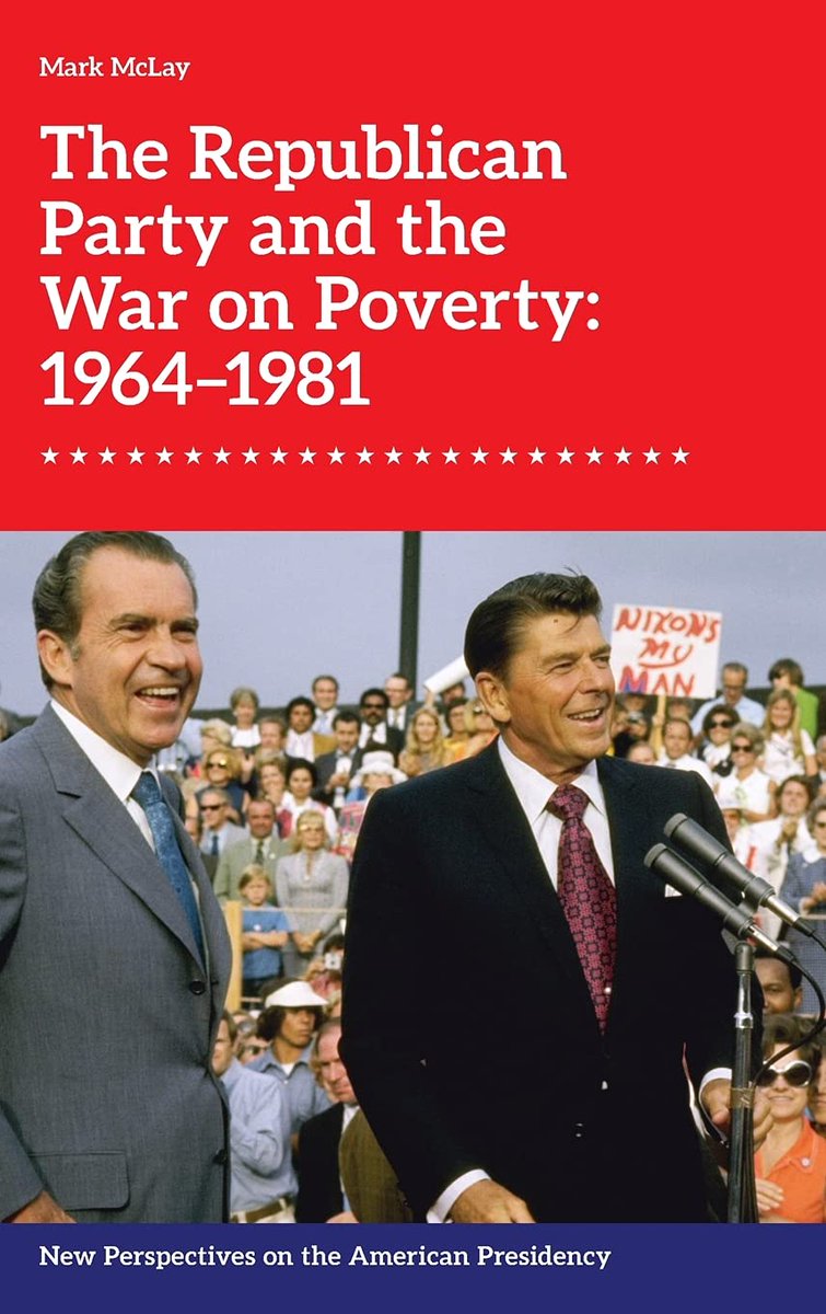 UofGAmStudies's tweet photo. Please join us at the Hook Centre for American Studies on Thursday 17 June (4pm UK) for the launch of Dr Mark McLay’s new book, The Republican Party and the War on Poverty: 1964–1981, published by Edinburgh University Press.
(1/3) https://t.co/9HLqgwPyyt