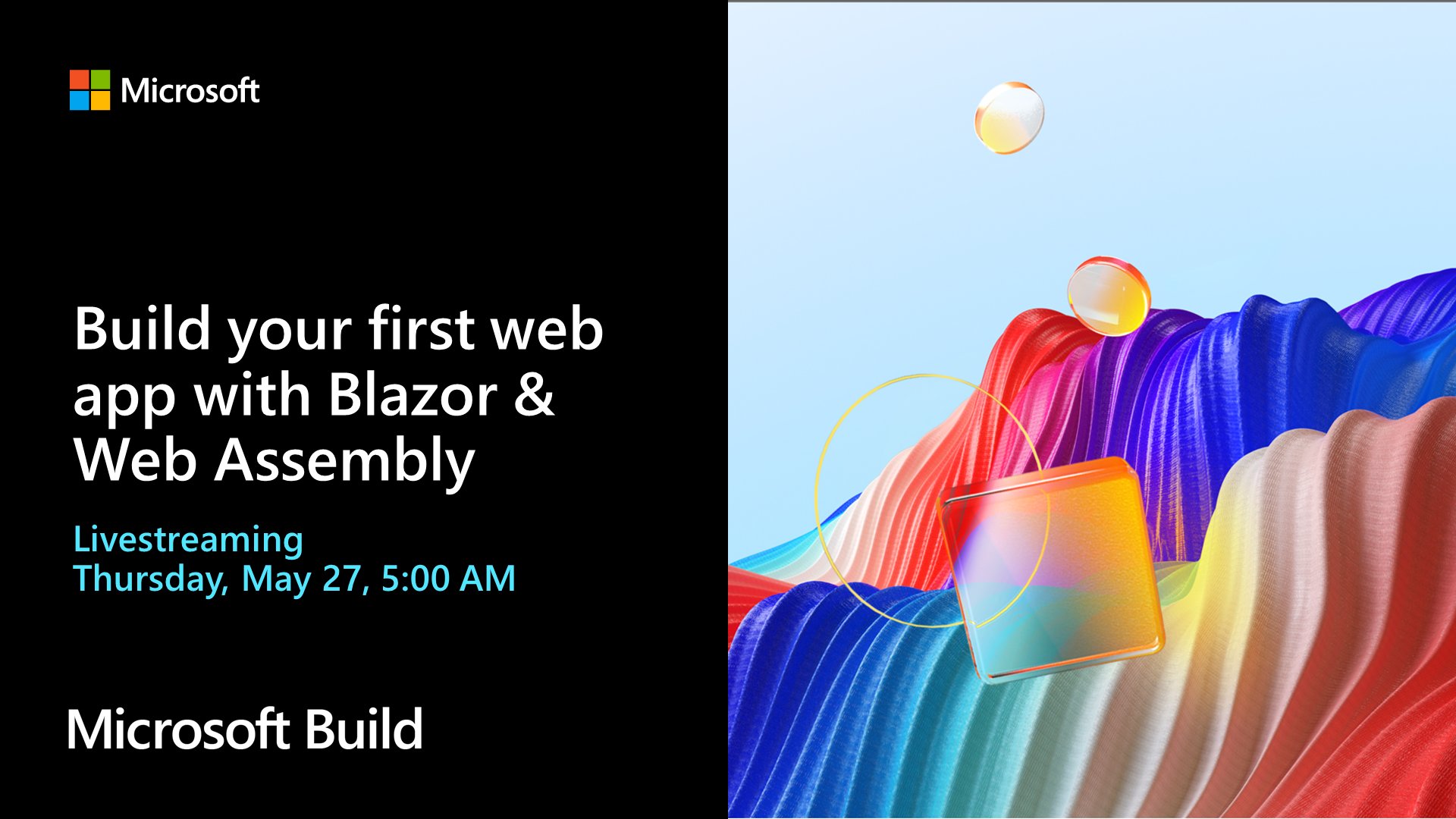 on Twitter "Happening now at MSBuild Build your first web app