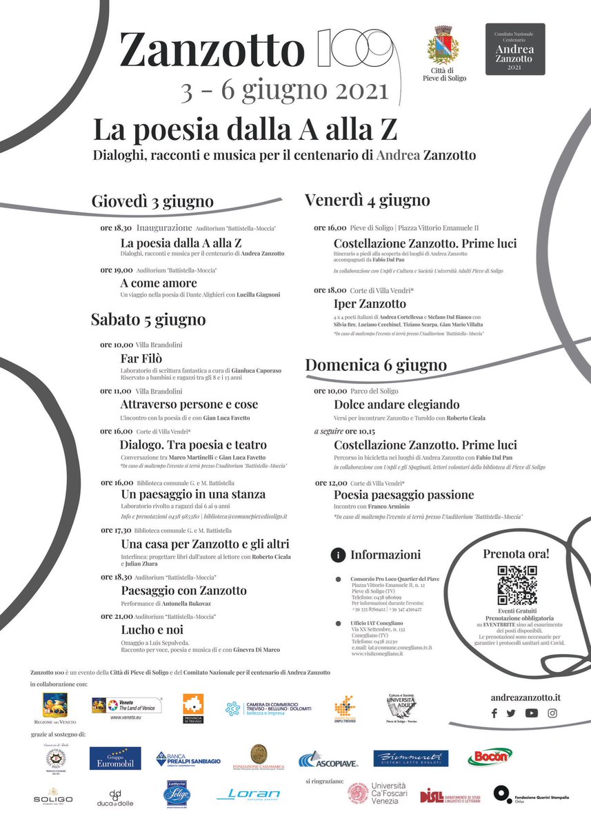 Andrea Zanzotto Comitato Nazionale tweet media