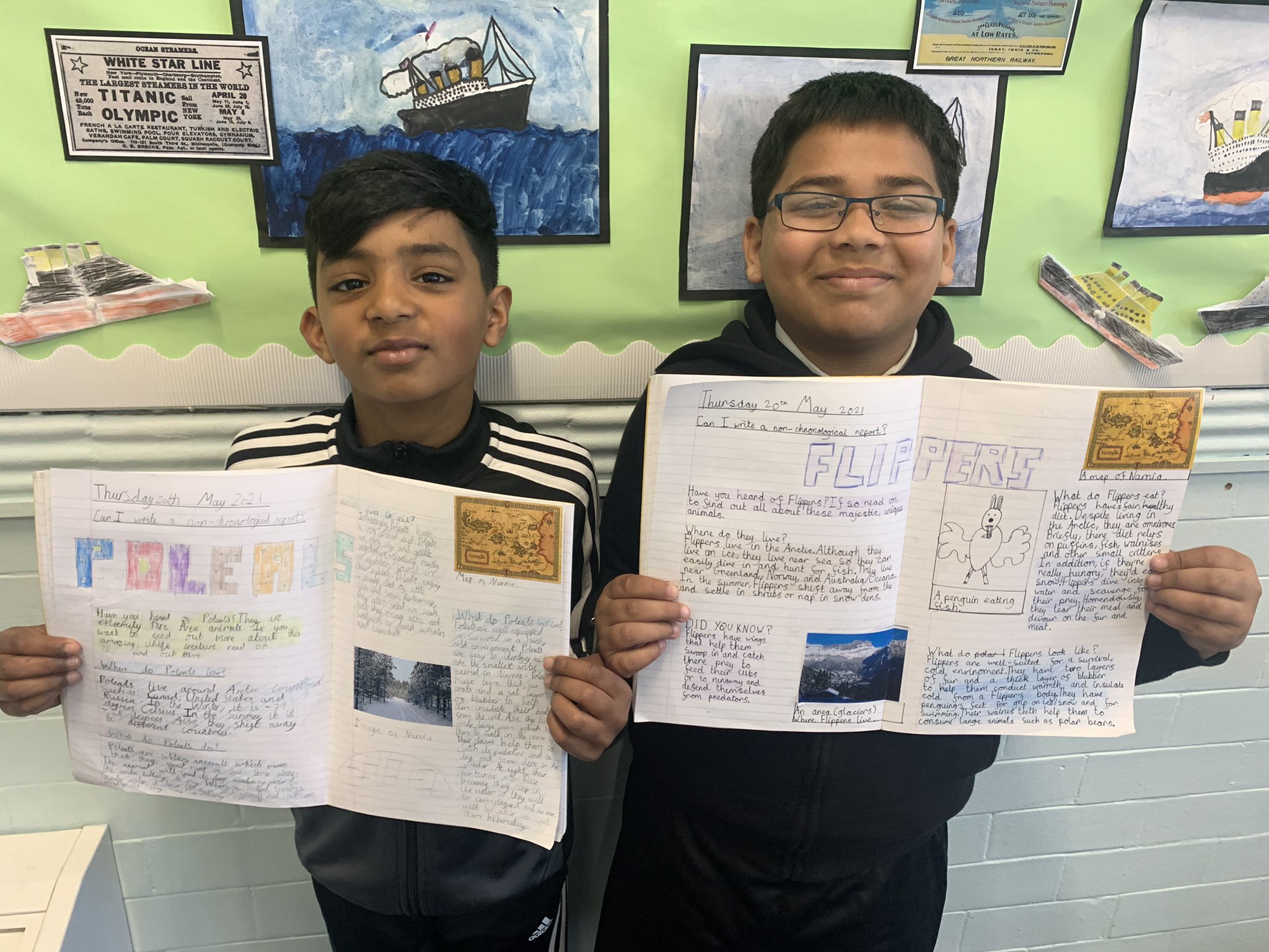 Warley Road Academy on Twitter "🦄🐺🦅 We’re so proud of our Year 4’s non