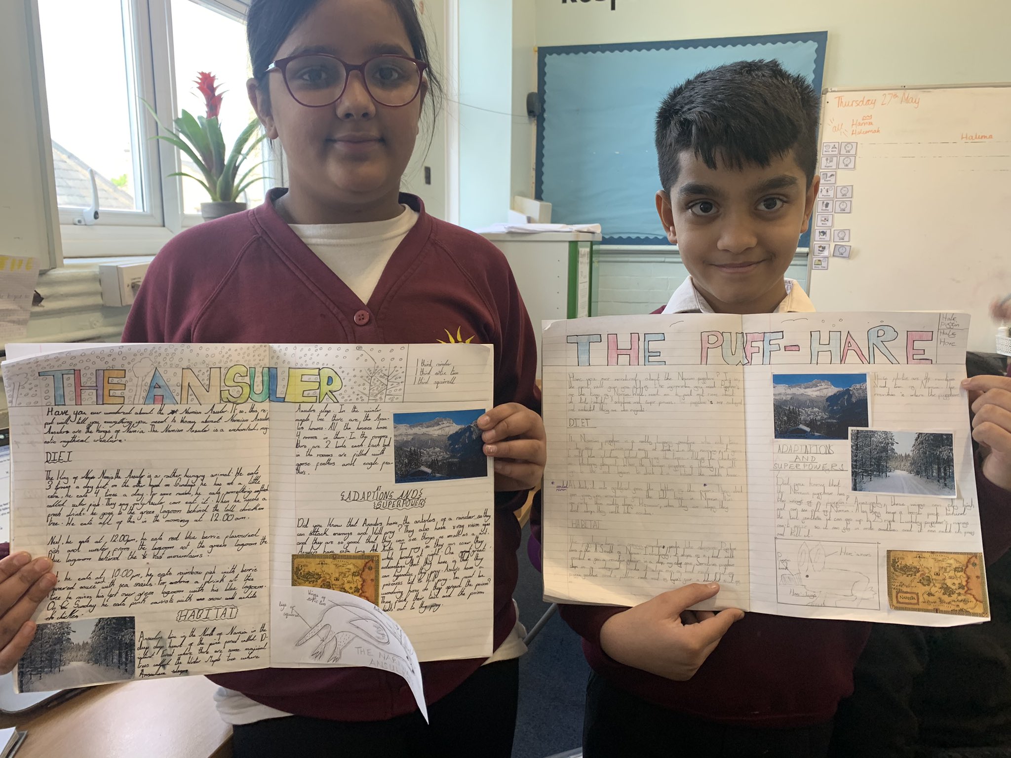 Warley Road Academy on Twitter "🦄🐺🦅 We’re so proud of our Year 4’s non