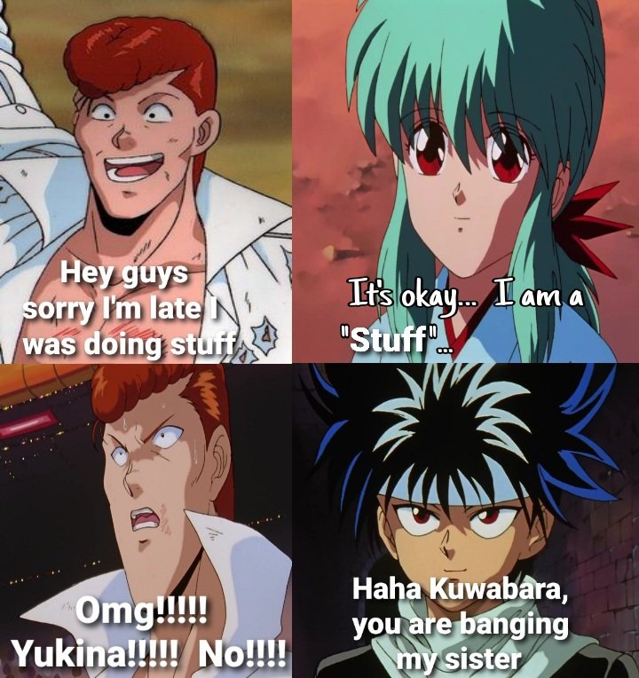 Kazuma Kuwabara (@kuwabara_parody) on Twitter photo 
