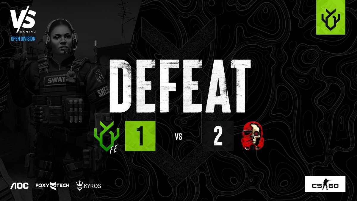 omnius_gaming's tweet photo. Unlucky loss from our #CSGOfe team last night as they go down [𝟭-𝟮] against @TheTrooperz in their @VSGamingWorld match.

#OMNIUS | @AocSouth | @Foxytechza | @Kyros_sa https://t.co/60a7J84zUy