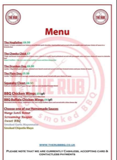 Witan_Studios's tweet photo. Foodie Friday at Witan Studios this week is The Rub!!! 
Please come down to the Courtyard and support them between 12pm-2pm!!
#The Rub #SupportLocal #LetReady #LoveMK 💖 https://t.co/Rl8mNnG32T