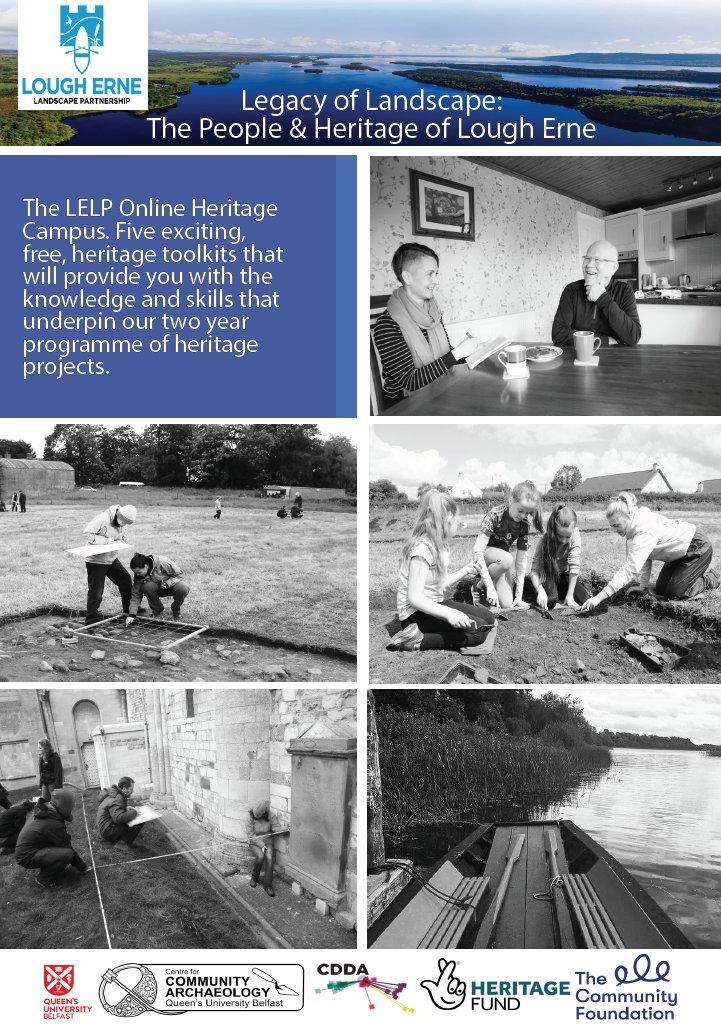 LivingLegacies (@livinglegacies3) on Twitter photo Legacy of Landscape: The People&Heritage of Lough Erne
Ever wanted 2learn how 2 collect oral history's? survey a historic building? If so, look at our info: qub.ac.uk/resear.../medi…
@LoughErneLP <a href="/arcpalqub/">ArcPalQUB</a> <a href="/CDDA_QUB/">CDDA</a> <a href="/HeritageFundNI/">The National Lottery Heritage Fund NI</a> <a href="/CFNIreland/">Community Foundation for Northern Ireland</a>
Register @ lelp.org.uk/heritage-volun… Legacy of Landscape: The People&Heritage of Lough Erne
Ever wanted 2learn how 2 collect oral history's? survey a historic building? If so, look at our info: qub.ac.uk/resear.../medi…
@LoughErneLP <a href="/arcpalqub/">ArcPalQUB</a> <a href="/CDDA_QUB/">CDDA</a> <a href="/HeritageFundNI/">The National Lottery Heritage Fund NI</a> <a href="/CFNIreland/">Community Foundation for Northern Ireland</a>
Register @ lelp.org.uk/heritage-volun…