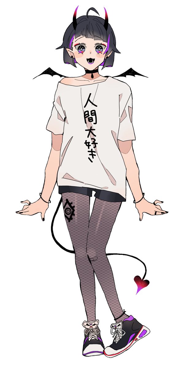 悪魔の女の子のtwitterイラスト検索結果